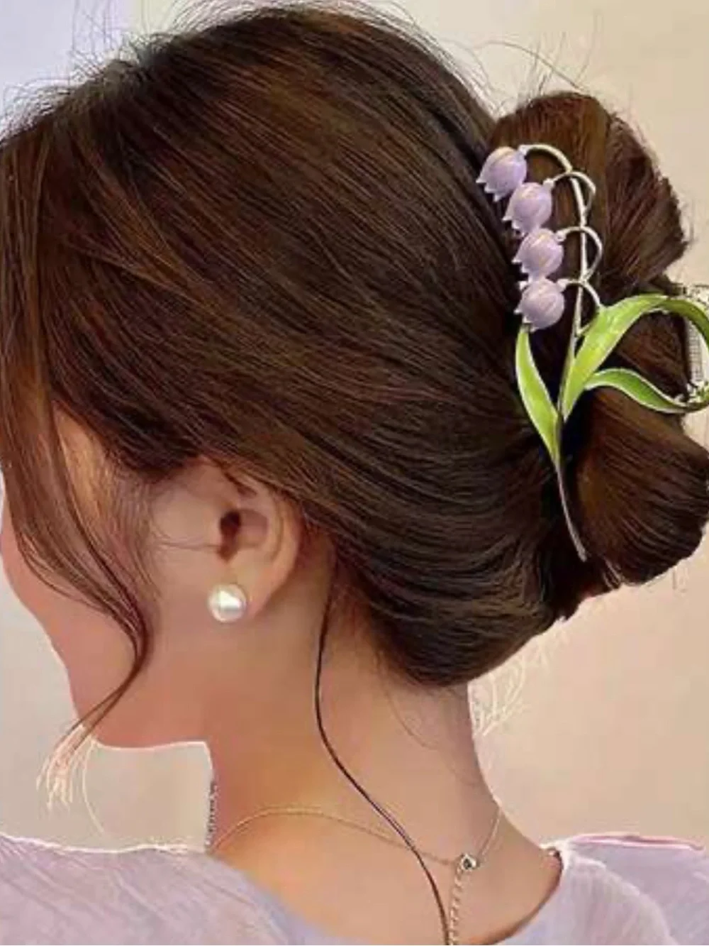 GORGEOUS FLOWER DESIGNER HAIR CLAW BOHO NEW